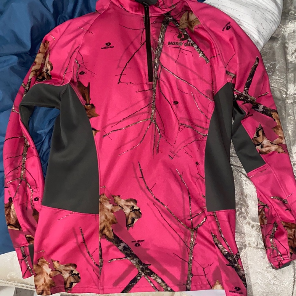 Mossy Oak Pink Camo Jacket